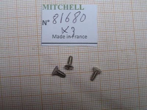 3 Left Cojinete Carrete Pieza 81680 Rosca Rodamiento Carrete Mitchell 710 720 - Imagen 1 de 2