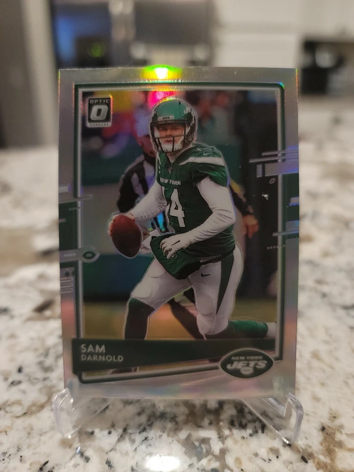 Sam Darnold Silver Holo 2020 Optic - Image 1 of 1