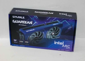Intel Arc B570 Guardian OC Grafikkarte, 10GB GDDR6, Torn Cooling 2.0, Axial... - Bild 1 von 4