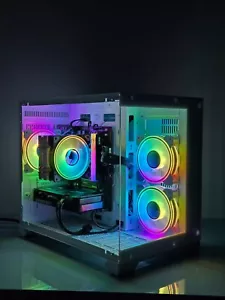 Gaming PC - Ryzen 5, 16GB RAM, 1TB SSD/NVME , RTX 3050 VR - Picture 1 of 7