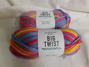 Lote de 2 tintes Big Twist Living Confidence lote mixto - Imagen 1 de 2