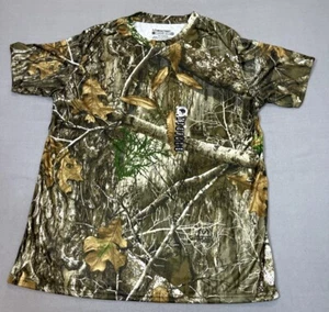 RealTree Shirt Medium Camouflage EDGE Mens By Staghorn Creek Hunting New - Picture 1 of 10