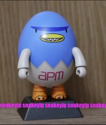 Chaveiro Toy2R 2.5"Qee X Touma Bird APM Egg + bônus Kidrobot - Imagem 1 de 4