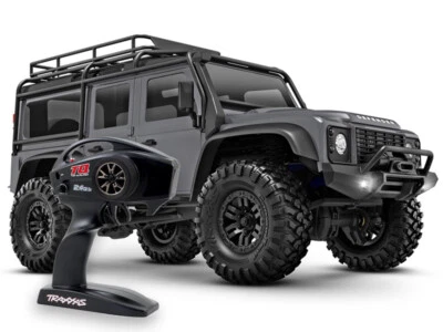 Traxxas TRX-4M 1/18 LD Land Rover Defender SilverScale Crawler incl. batteria... - Immagine 1 di 4