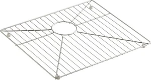 Kohler K-6477-ST Vault 11 1/5" Bottom Sink Rack for 36" Offset Apron Front Sink - Picture 1 of 1