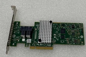 Controlador HBA LSI SAS9302-8i ServeRAID SAS N2215 47C8676 12Gbps H3-25480-04D - Imagen 1 de 2