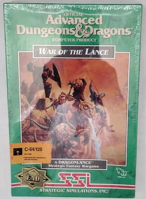 TSR Dragon Lance The War of the Lance Brand New Sealed! - Image 1 of 4