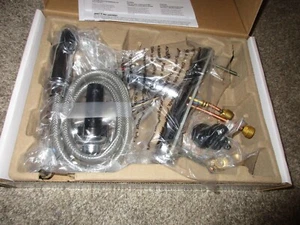 Proflo Kitchen Faucet w/ Sidespray in Polished Chrome PFXC4111CP New - Picture 1 of 5