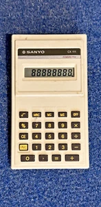 Vintage Sanyo CX-111 Calculator - Picture 1 of 5