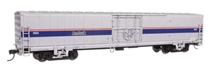 Walthers Mainline HO 910-31107 Amtrak 60' Thrall Material Handling Car MHC-2 - Picture 1 of 3