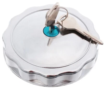 Tankdeckel mit Schloss Ø 65mm für Benzintank DNEPR URAL 650 K-750 M-72 BMW JAWA - Bild 1 von 4