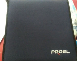 BORSA PORTA CD NYLON PROEL 28 CD YBL - Foto 1 di 1