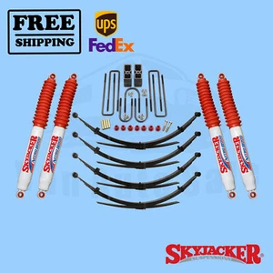 3.5-4" Suspension Lift System with Nitro Shocks Skyjacker for Jeep J20 1974-1988 - Picture 1 of 3