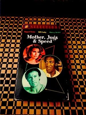 Mother, Jugs and Speed (VHS) Harvey Keitel, Bill Cosby, Raquel Welch  - Image 1 of 4