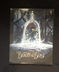 Disney Bluray Steelbook Beauty & The Beast Live Action Used No Digital