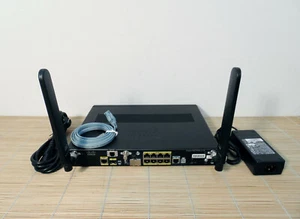 Cisco C897VAG-LTE-GA-K9 LTE 2.0 Secure IOS Gigabit Router SFP VDSL/ADSL2+ A/M - Bild 1 von 1