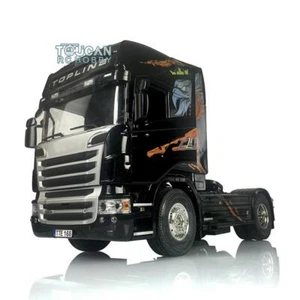 Kit Camion Trattore 1/14 RC R730 Highline Toucan Hobby Verniciato con Motore 2Assi - Foto 1 di 12