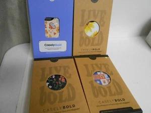 NEW Casely Cases\ iphone 14 Pro case\ Lot of 4 NIB Cases - Picture 1 of 6