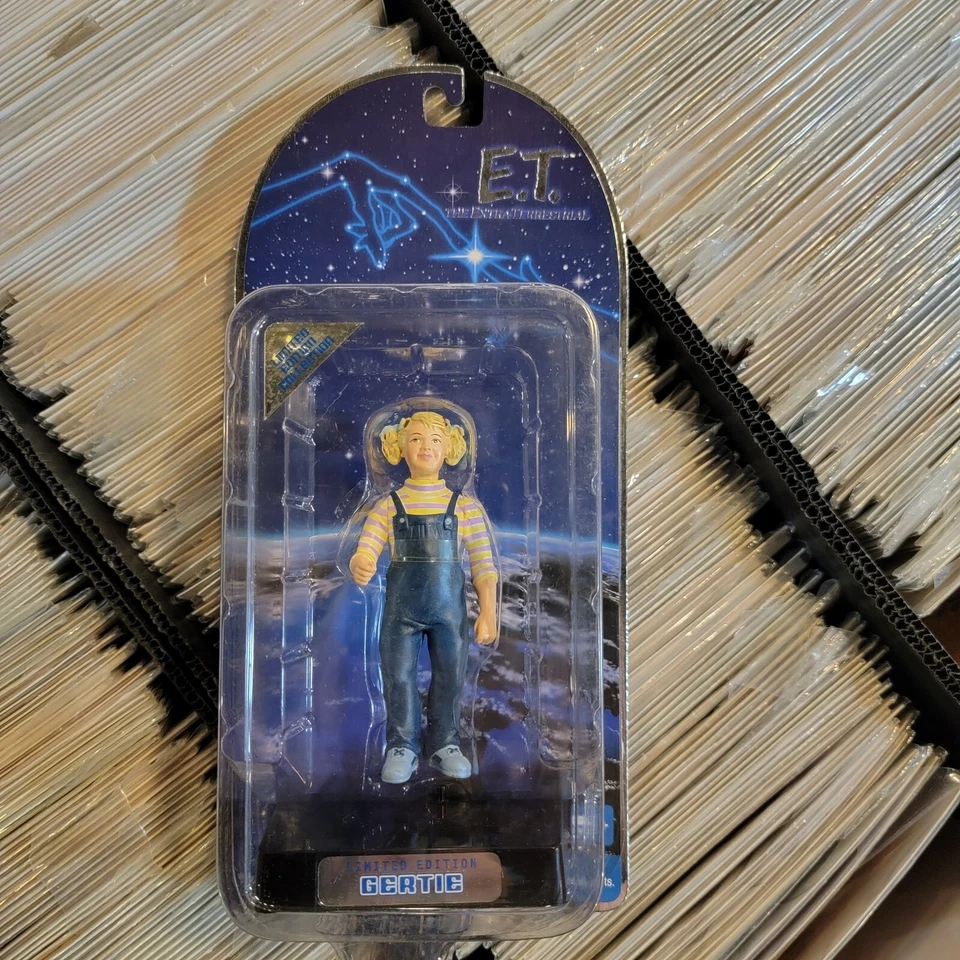 Et Extra Terrestrial Gertie Action Figure 20th Anniversary Limited Edition