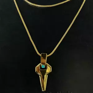 Cosplay David Martinez Necklace Metal Fashion Necklaces Unisex Pendant Jewelry A - Picture 1 of 13