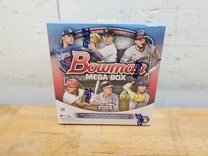 2025 Topps Bowman Baseball Mega Box NEU UNGEÖFFNET - Bild 1 von 4