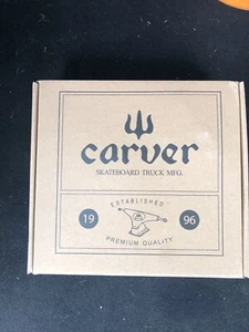 Carver Surfskate Truckset mit Rollen und Lagern - Bild 1 von 9