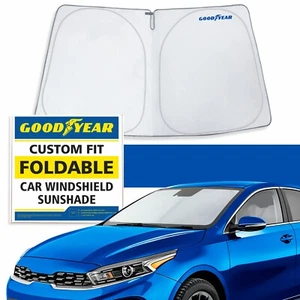 Windshield Sun Shade for 2019-2025 Kia Forte - Picture 1 of 8