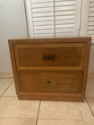 Vintage Dixie  night stand