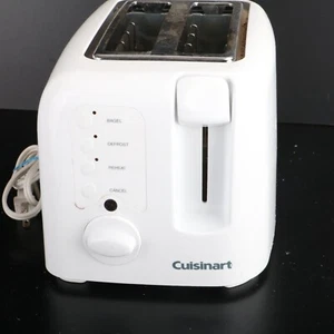 Cuisinart weiß 2-Scheiben-Toaster - NJ08520 - Bild 1 von 9
