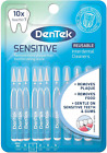 DenTek Easy Brush Sensitive Interdental Brushes, ISO1/0.45mm for removing food