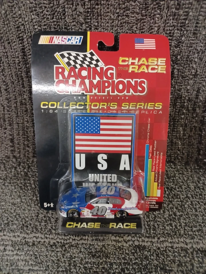 1:64th Scale #40 USA Diecast By Racing Champions  - Image 1 of 1