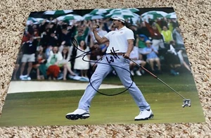 Adam Scott Signed 8x10 Photo 2013 Masters with proof - Picture 1 of 2