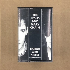 JESUS AND MARY CHAIN Cassette Tape 80s Rock Shoegaze BARBED WIRE KISSES - Imagen 1 de 6