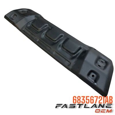 2020-2024 JEEP GLADIATOR FRONT SKID PLAT NEW OEM 68356721AB - Image 1 of 4