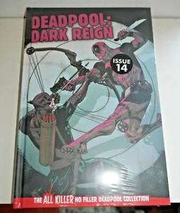 * SEALED * DEADPOOL DARK REIGN ISSUE 14 MARVEL 2019 NEW HARDBACK COMIC BOOK G407 - Picture 1 of 4