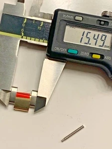 18k YELLOW Gold &Stainless Steel Rolex Oyster 15mm Two Tone Links - Picture 1 of 3