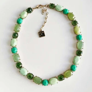 New 16" Anne Klein Faux Stone Collar Necklace Gift Fashion Women Party Jewelry - Picture 1 of 4