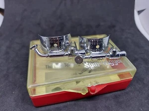 2 Gudebrod Vintage Gatillo Giratorio Pesca Carrete Giratorio Parte Herramienta Ayuda de Fundición - Imagen 1 de 8