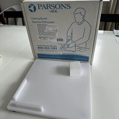 NOVA tábua de corte Parsons ADL 16K013, 12" x 12" para uso em 1-2 braços - Imagem 1 de 4