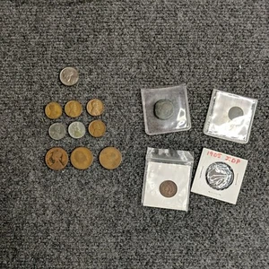 Gemischtes Vintage Münzlot 14 Münzen - Bild 1 von 12