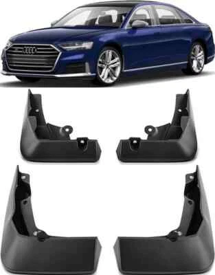Nuevos protectores contra salpicaduras guardabarros guardabarros para Audi A8 S-Line S8 A8 D5 2020-2024 sedán Foto 1 de 4