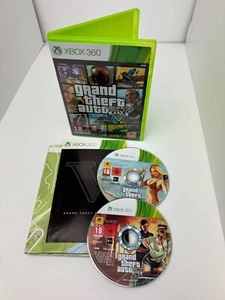 Microsoft Xbox 360 | Grand Theft Auto V GTAV | PAL l NL Map & Cover - Bild 1 von 2