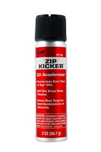 Zap-A-Gap PT-15 - ZIP Kicker - CA Accelerator (2 Oz) - Picture 1 of 1
