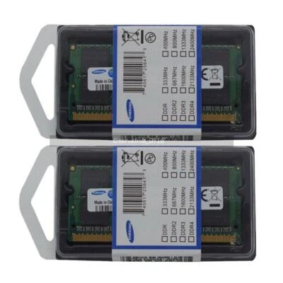 Samsung 16GB 2X8GB PC3-12800S DDR3 1600Mhz 204pin SO-DIMM Laptop Speicher RAM 8G - Bild 1 von 4