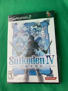 Suikoden IV PS2 NEW Suikoden 4 PlayStation 2 (TEAR ON SEALED) - Picture 1 of 8