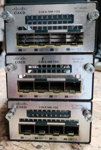 Cisco C3KX-NM-10G 4 Port Network Expansion Module - Picture 1 of 3