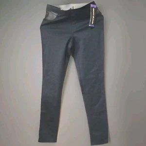 DKNY Womens Blue Denim Pants NWT Reg Price $79 Stretch All Over Slimming Sz XS - Picture 1 of 7