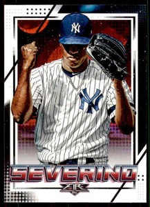2020 Topps Fire Luis Severino #4