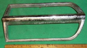 1964-66 Studebaker Lark Tail Light Bezel 104767-LH clean, minimal pitting - Picture 1 of 4