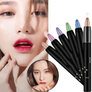 Color Rotating Highlighter Stick Waterproof and Stain-proof Eye Shadow ha1212 - Picture 1 of 27